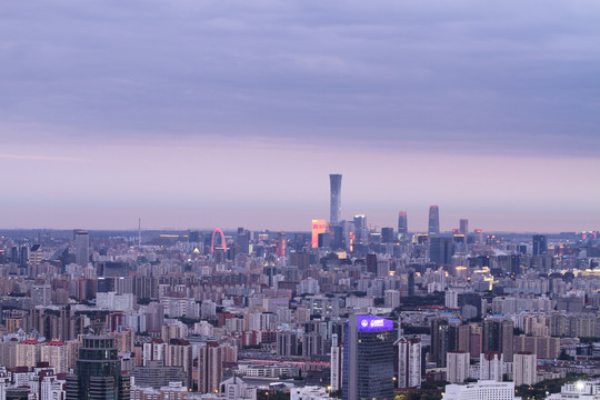 北京城全景