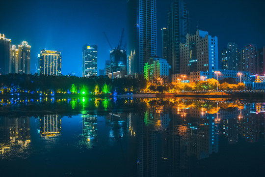 城市夜景