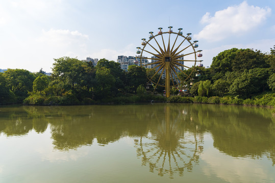 摩天轮景观