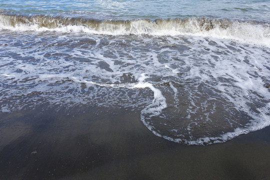 黑海沙滩