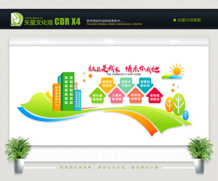 社區(qū)文化墻