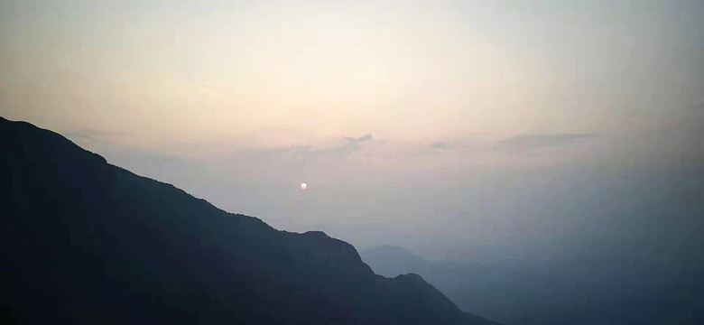 武功山风景