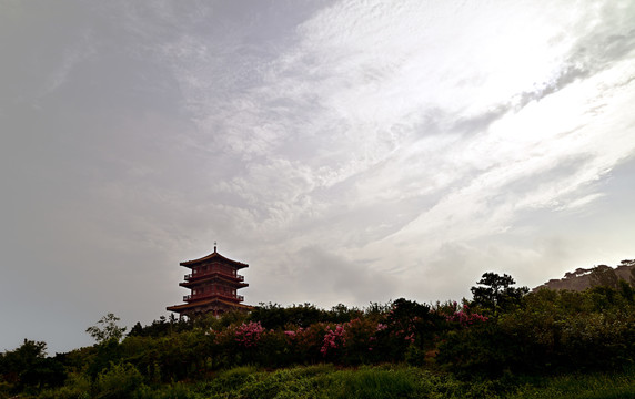 仿古建筑塔楼