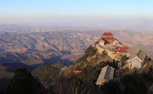 陕西宜川县蟒头山