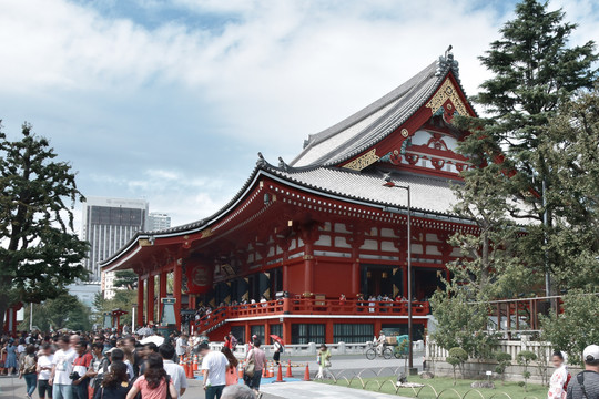 30张日本浅草寺