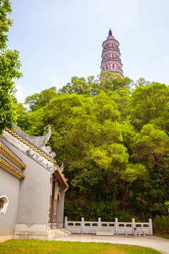 顺峰山青云塔