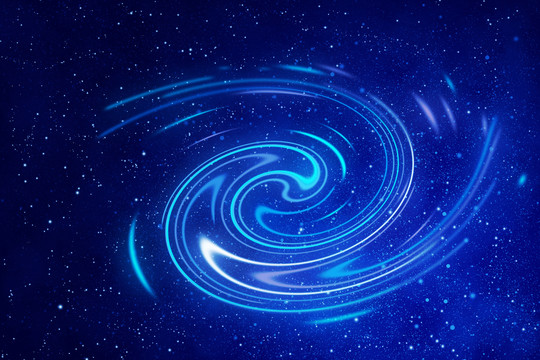 漩渦星空