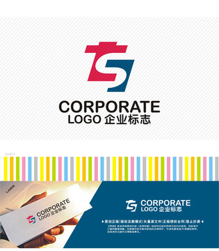 TS字母LOGO