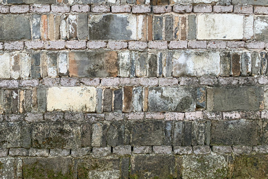 老旧砖墙