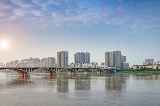 乐山岷江大桥