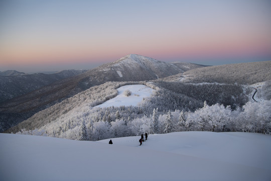 雪