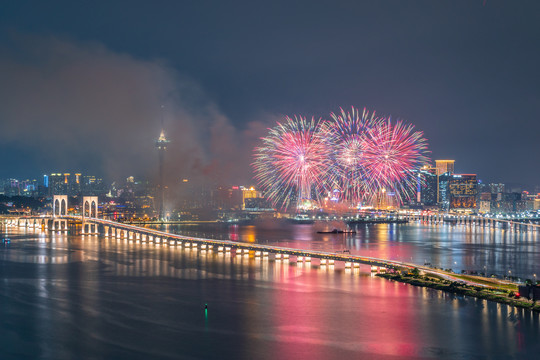 澳门烟花澳洲场次