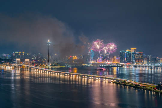 澳门烟花澳洲场次