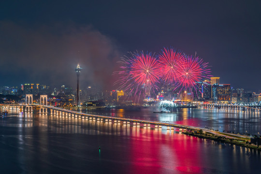 澳门烟花澳洲场次