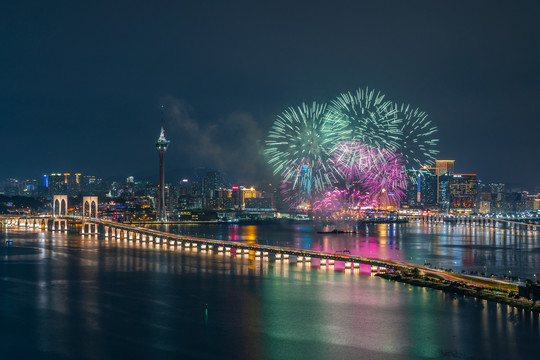 澳门烟花澳洲场次