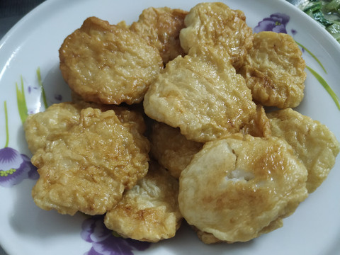 墨鱼饼