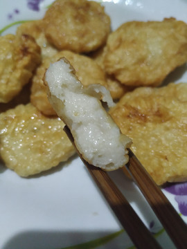 墨鱼饼