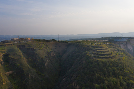 黄河乾坤湾黄土高原