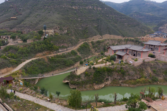 黄河乾坤湾清水湾