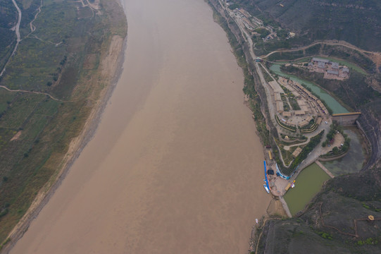 黄河清水湾乾坤湾