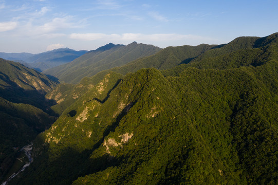 秦岭山