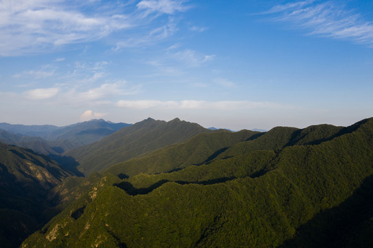 秦岭山