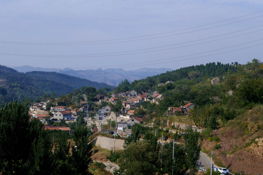 泰山山村