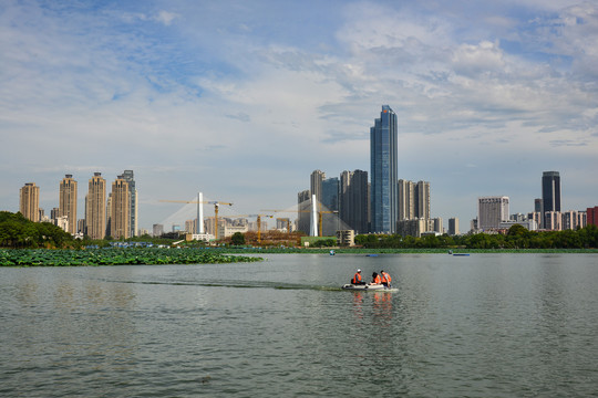 汉阳月湖公园