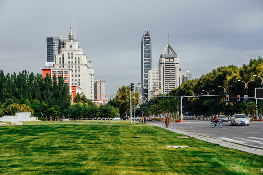 长春街景