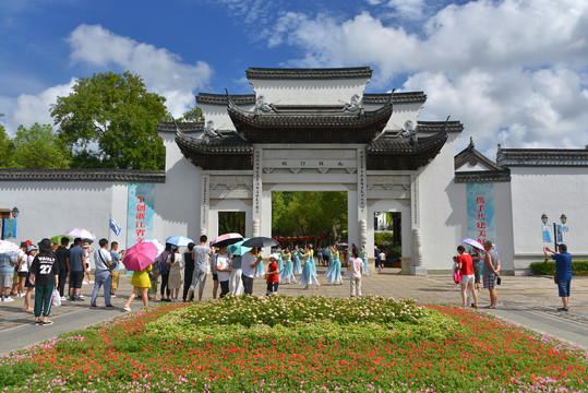 南浔古镇景区大门