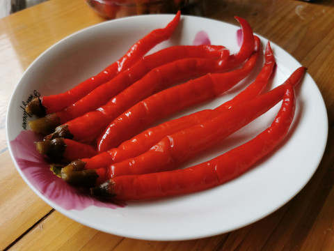 泡菜红辣椒