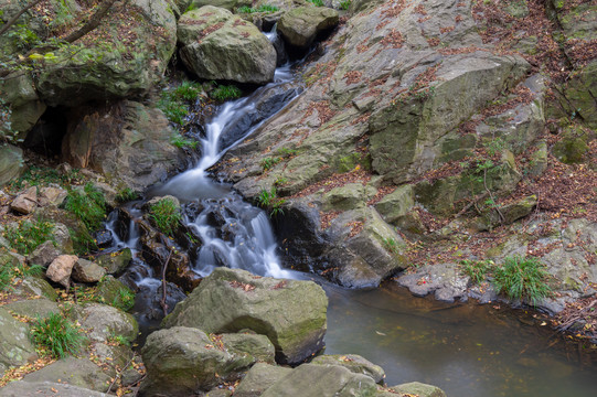 武汉木兰天池风景区初秋风光