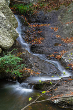 武汉木兰天池风景区初秋风光