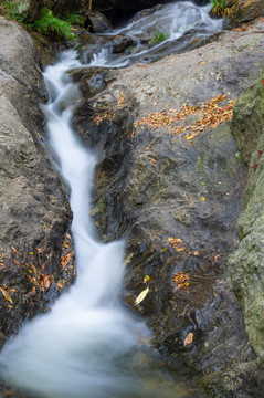 武汉木兰天池风景区初秋风光