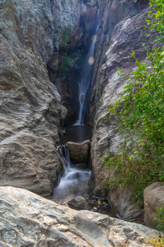 武汉木兰天池风景区初秋风光