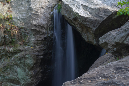 武汉木兰天池风景区初秋风光