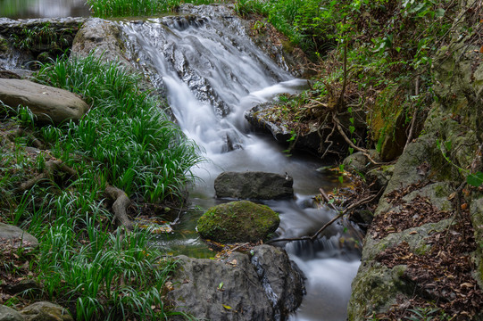 武汉木兰天池风景区初秋风光