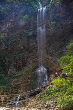 宜昌三峡竹海风景区夏日风光