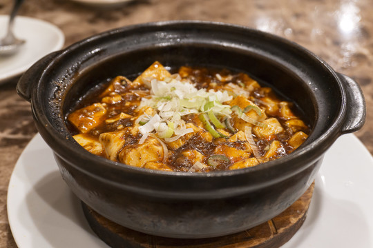 麻婆豆腐锅