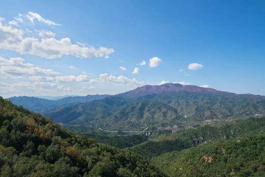 小五台山