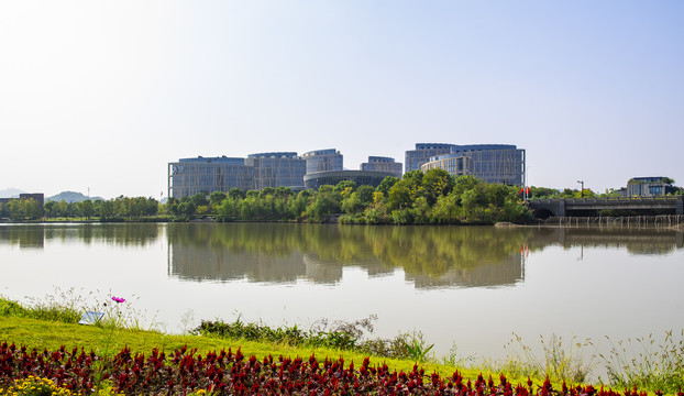 杭州白马湖数字电视创意产业园