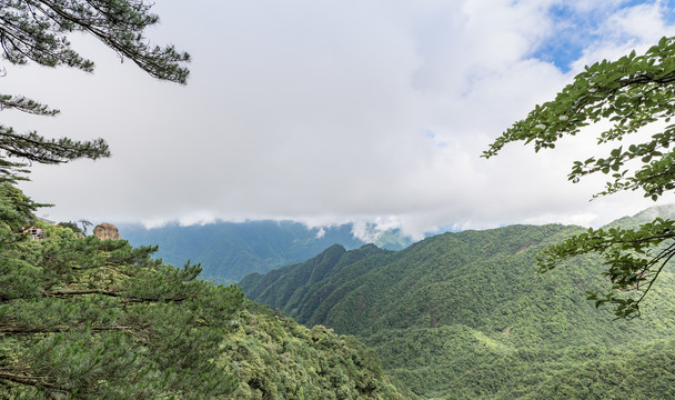 三清山风光