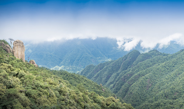 三清山风光