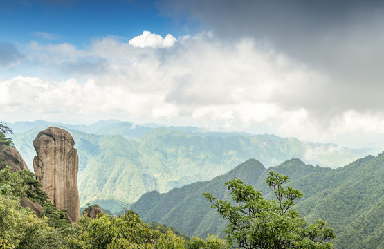 三清山风光