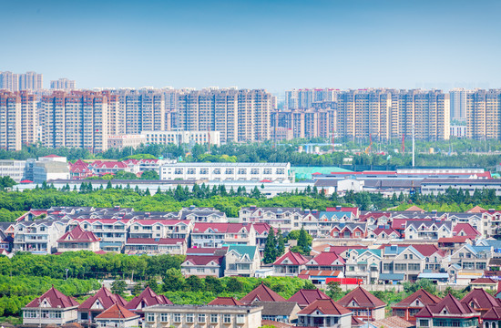 上海郊区房地产楼盘