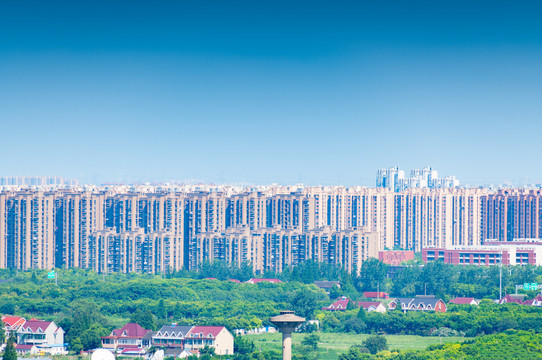 上海郊区房地产楼盘