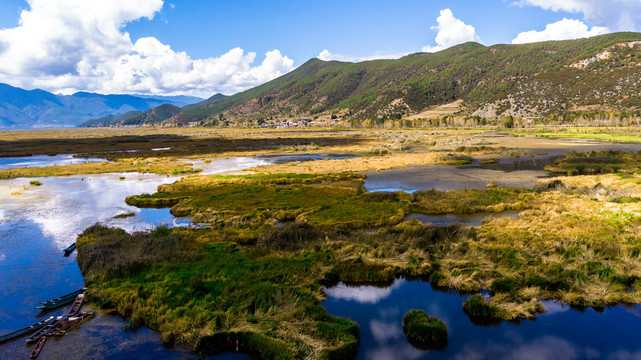 泸沽湖草海