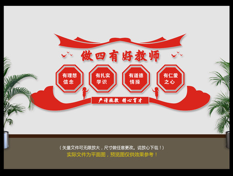 做四有好教師