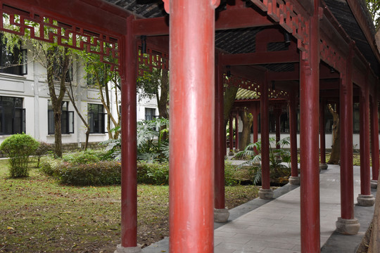 中式回廊