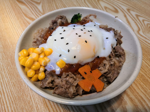 牛肉饭